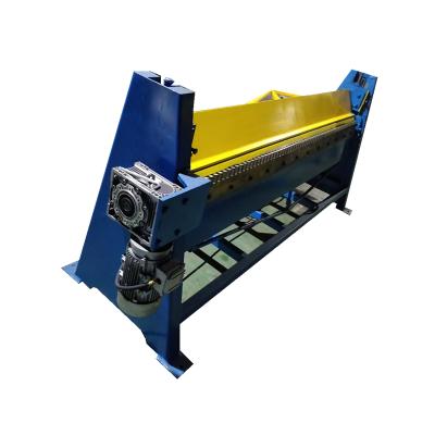 China steel sheet bending electric TDF edge bending bender, flange bending machine, galvanized sheet folder for sale