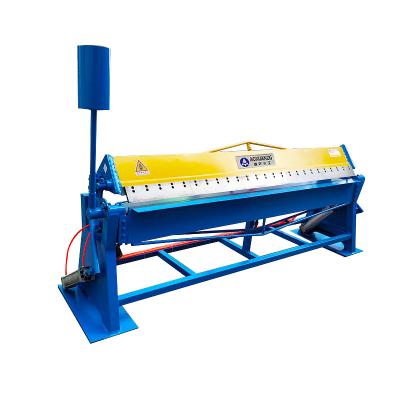 China High Quality Pneumatic Steel Sheet Edge Bending Bending Machine, Metal Sheet Bender for Steel Plate Bending Forming for sale