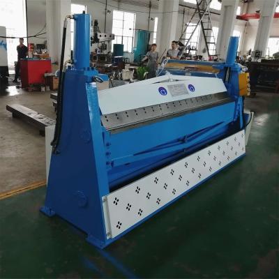 China Steel Sheet Bending Hydraulic Edge Folding Bender, Sheet Metal Folder Bending Machine For Galvanized Sheet Forming for sale