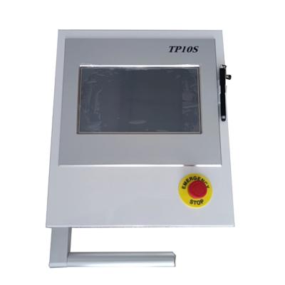 China Stainless Plate Folding Easy Operation Touch Screen TP10S Control System For Hydraulic Press Brake Machine for sale