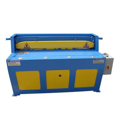 China Hotel Q11 Series Sheet Metal Cutting Guillotine Tools Machine Production Electric Shear Tools Making Duct Machine for sale