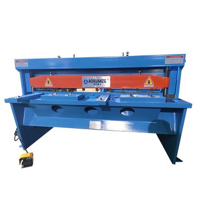 China Mild Carbon Steel Plate Q11-1.5x2000 Stainless Electric Strip Shear Machine for sale