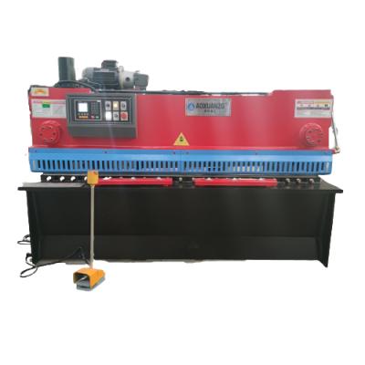 China Hotels QC12K Series CNC Hydraulic Shear Machine Cutting Small and Meta Shearing Tools for sale