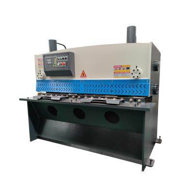 China Sheet Metallurgy Guillotine Machine For Sheet Metal Cutting Hydraulic Shear Machine For Model QC11Y-6x2500 for sale