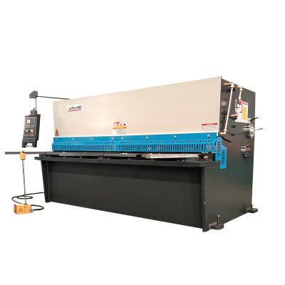 China Sheet Metallurgy CNC Sheet Metal Slitter Hydraulic Shear Machine with E21S Controller Guillotine Machine for sale