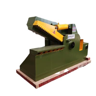 China Hotels Easy Operation Scrap Foil/Processing Equipment Crocodile Alligator Copper Scrap Hydraulic Steel Shear Shear for sale