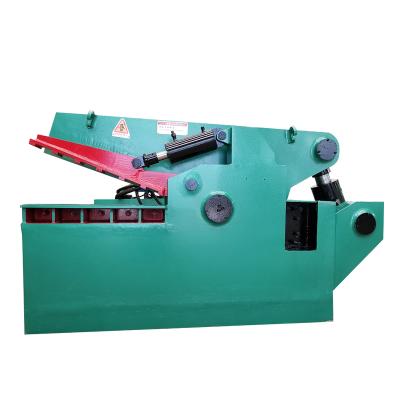 China Hotels 800MM Length Crocodile Hydraulic Scissors Metel Scrap Alligator Shears Processing Scrap Cutting Machine for sale