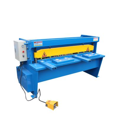 China Hotels Electric Shear And Slitter 1.5MM Thickness Metal Guillotine Machines High Quality Electric Shear Machine For Sale for sale