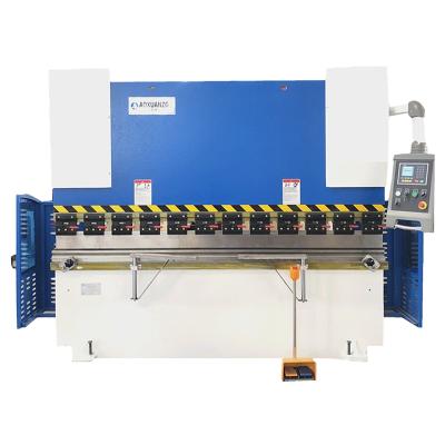 China WC67K-80T/2500mm Hotel series hydraulic press brake for stainless steel, carbon steel bending machine for sale