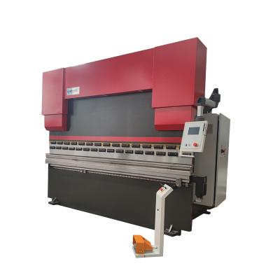 China WC67K-125TX3200 TP10S High Precision CNC Controller Hydraulic Press Brake Machine For Metal Plate for sale