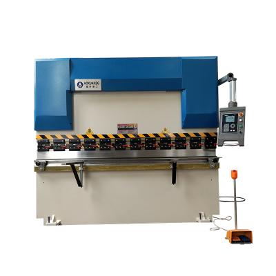 China High Precision 100t 3200mm Plate CNC Hydraulic Press Brake Sheet Bending Machine For Mild Steel for sale