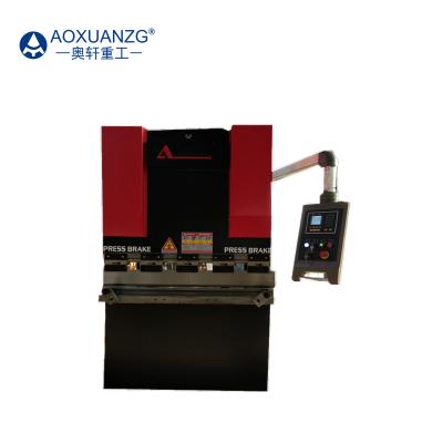 China Stores Garment Pan and Box Press Brake WC67Y-30Tx1600 Mini Press Brake for sale