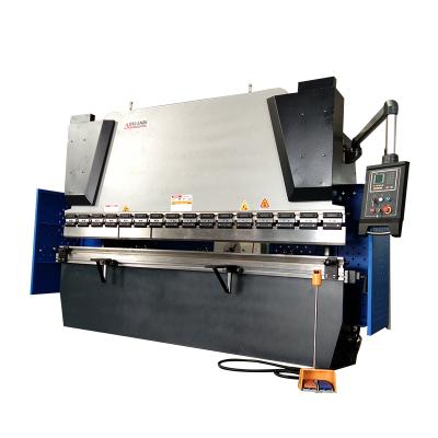 China Garment Shops WC67Y/K-125/3200 Estun E21 CNC Hydraulic Press Brake For Mild Steel for sale