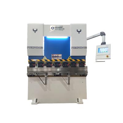 China High Precision 30T 1600MM CNC Bending Machine Hydraulic Press Brake With TP10S Controller for sale