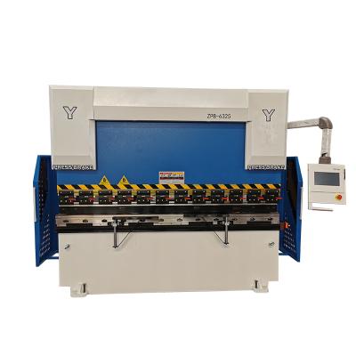 China High Precision Hydraulic Press Brake Metal Bending Machine 63T CNC Servo Hydraulic Steel Brake for sale