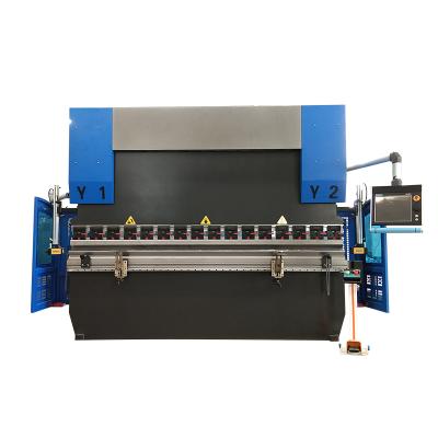 China High Precision Sheet Metal Bending Machine CNC Hydraulic Press Brake 6 Axis CNC Stainless Press Brake for sale