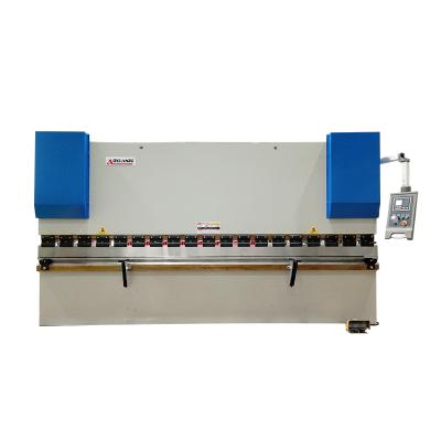 China Hotels 100 Ton 3200MM Length Hydraulic Press Brake Sheet Metal Press Brake Bending Machine NC for sale