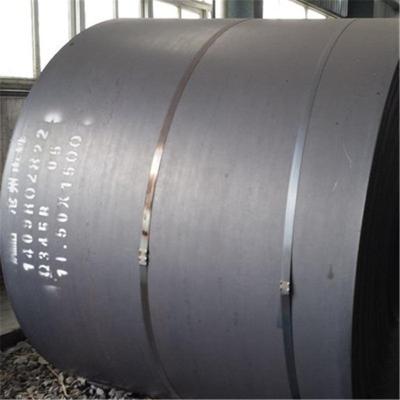 China Factory Price ASTM A36 S275jr Black Steel , Hot Rolled Steel Coil for sale