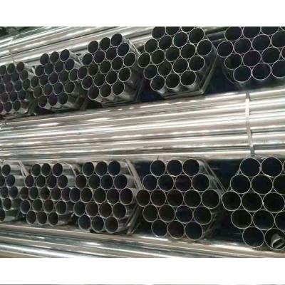 China Construction hollow galvanized s355 pipes round tubes anneal steel pipe for sale