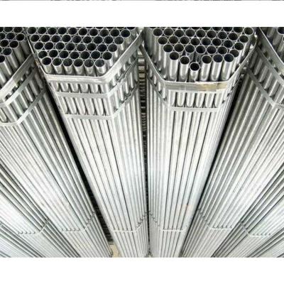 China Construction S.S Galvanized Mild Steel Ms. Round Pipe for sale