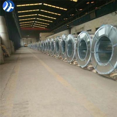 China zinc coating / Z275 / Z180 coated JIS ASTM galvanized steel coils 0.15mm-2mm for sale