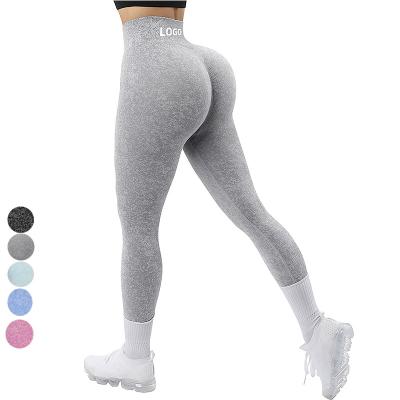 China 2022 Breathable Lulu Same Design Seamless High Waist Leggings Fitness Gym Workout Tights Use Gym Yoga Pants for sale