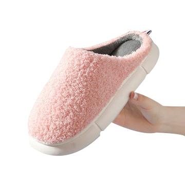 China Autumn/Winter Single Indoor Bedroom Floor Fashion Cotton Slippers Quiet Anti-Slippery Women Home Indoor Bedroom Slippers for sale