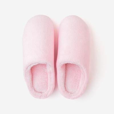 China 2018 New Fashion Plush Women's Slippers Comfortable/Fashion/Different Design Home Indoor Keep Warm Non-slip Couples Slippers for sale