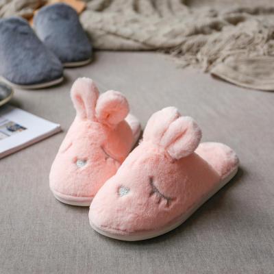 China Fashion\Winter Couples Female Home Warm Non-slip Slippers New Fashion Cartoon Cute Comfortable\Durable Cotton Slippers for sale