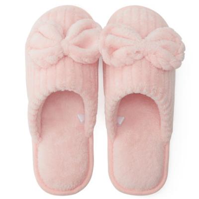 China New Style Anti-odor Slippers Lovers Cotton Slippers Autumn/Winter Warm Female Male Female Plush Cotton Slippers Home for sale