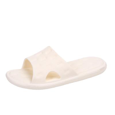 China New EVA Women's Anti-skid Slippers Leisure Home Couples Non-slip Wear-Resistant Bathroom Slippers for sale