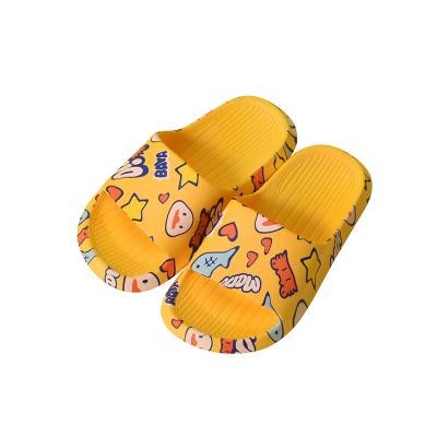 China Deodorization Kids Slippers For Indoor And Outdoor Use With Cool Slippers For Parent-child Bathing for sale