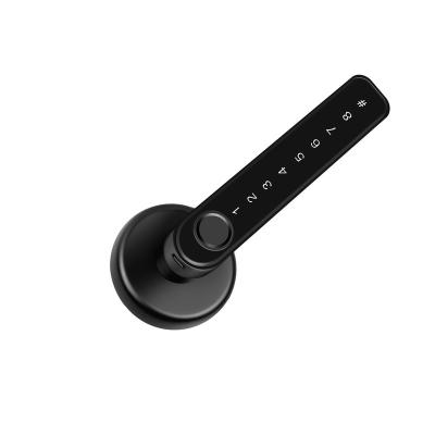 China SMART LOCK F8 F8 FINGERPRINT CODE LEVER PASSWORD F8 for sale