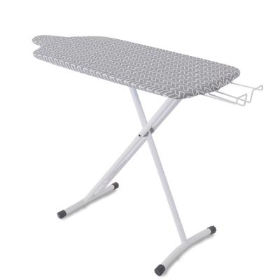 China 100% Cotton Ironing Board Cover Bird Multicolor Ironing Board Cover High Quality Wide Shape 100% Top Cotton Ironing Board Cover for sale