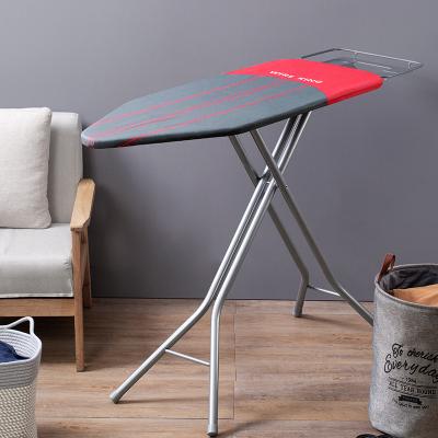 China Metal Rest Great Match With Your Ironing Board 100% Cotton Cover Metal Folding Ironing Board From Steam Iron Manufacturer Wholesale Iron Board for sale