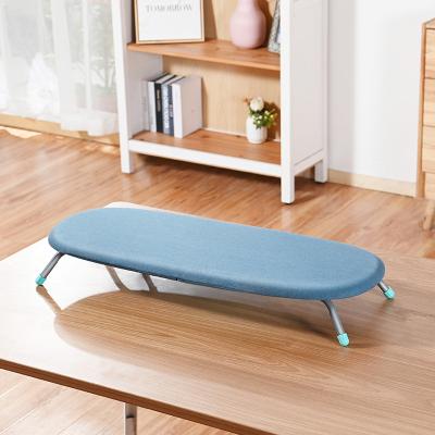 China 100% Cotton Cover New Design Foldable Ironing Board Ironing Board, Hanging Storage, with Cotton Cover and Felt Filling, Household, Dormitory for sale