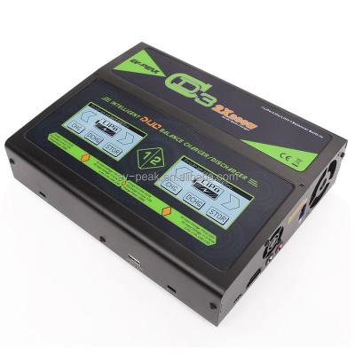 China UAV EV-PEAK CD3 DUO 6S Lipo Charger (2x 25Amps/200Watts) with Two Touch Screens for sale