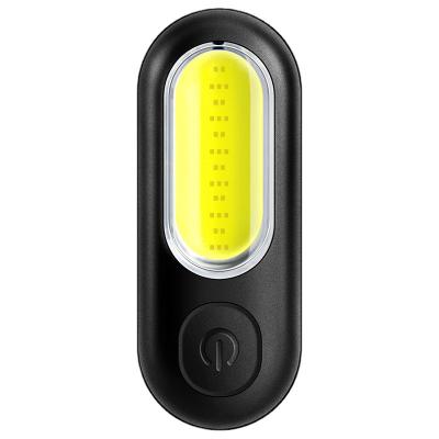 China Hot Sale LED Front Warning Safety Light New Amazon Mountain Bike Riding Bicycle Waterproof Rechargeable Gear Tail Warning Light for sale