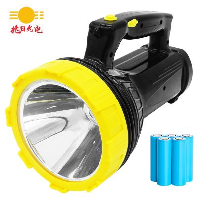 China Convenient Outdoor Adventure Black Waterproof Durable Double Sided Lighting Led Large Cheap Spotlight for sale