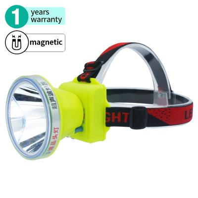 China Running Night Fishing Walking Long Time With Batteries Flashlight Lens Wide Waterproof Led USB Rechargeable High Power Head Lamp for sale