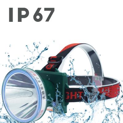 China 4 Modes Lithium Polymer Battery Zoomable LED Waterproof Camping Headlight New Emergency Camping Climbing Suite Durable New for sale