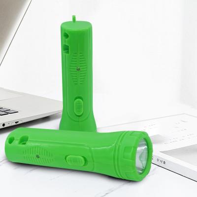 China Zoomable Led Household White Light Mini Portable 18650 Bright Green Light Strong Lighting Dual Function UV Inspection Small Flashlight for sale