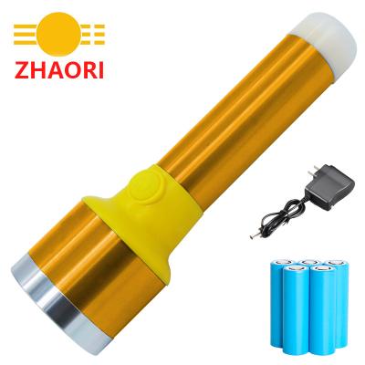 China High Brightness Led Torch 2022 Factory Direct Sales Waterproof Durable Long Distance Chargeable Mini Flashlight for sale