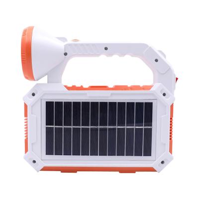 China Amazon Hot Sale Wholesale Good Quality Solar Power Camping Emergency Flashlight White Super Bright Rechargeable Led Use for sale