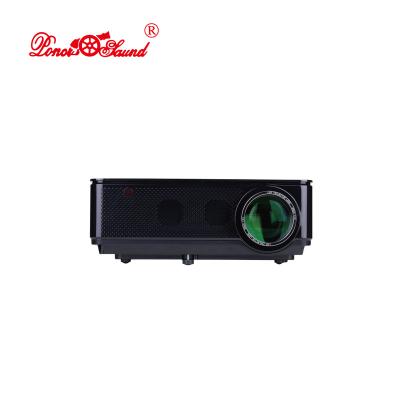 China New Professional Home Cinema Model 1080p LED Built-in Speakers Full HD 2800 Lumens Projector Digital LED Video Projectors for sale