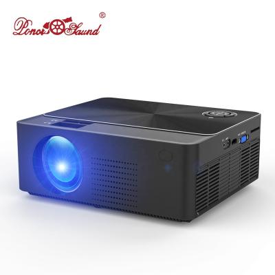 China Mini 720P AV LED Digital Portable Children Pico W2 Android Cinema Projector Toy For Home Theater Cartoon Party Travel for sale