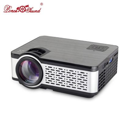 China Brand New Mini Built-in Speakers LCD LED Projector W5 Portable 720P Video Projectors LCD For Home Theater Use 30000 Beamer Hours for sale