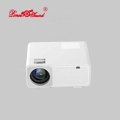 China OEM Android home theater projectors full HD 1080P 4K internet lcd ready portable smart mirror proyector BT4.2 cheap for sale