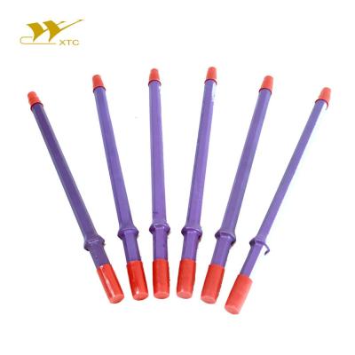 China Widely Used In Quarries Long Life Service Tapered Drilling Rods Pipe H22 H25 for sale