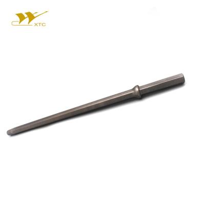 China Widely Used In Quarries Carbide Tapered Button Bits Rods H25 H22 Taper Drill Rods for sale